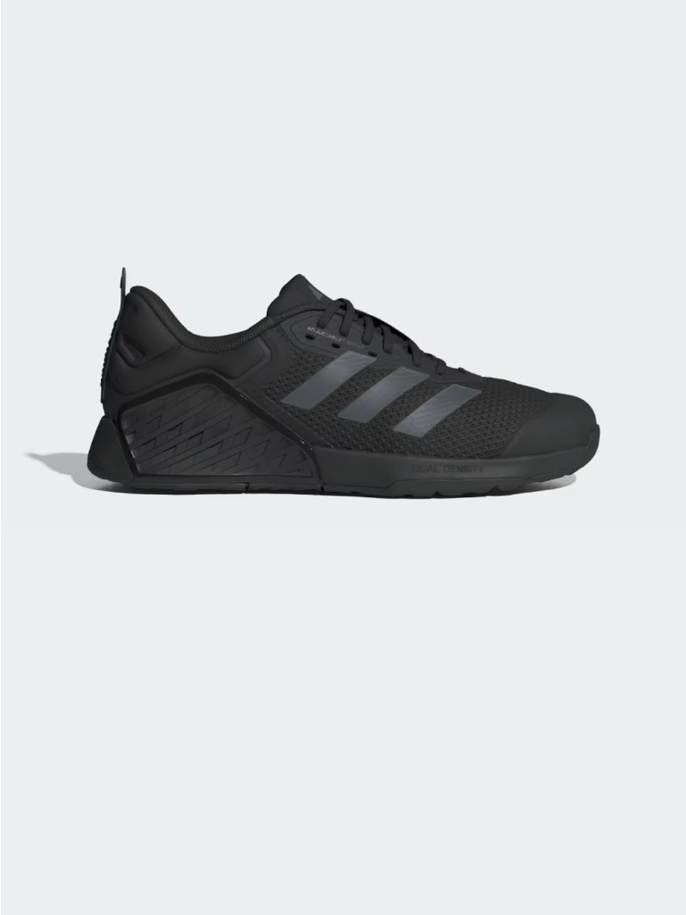 NEW: adidas Dropset 3 Trainer in Core Black and Grey UNISEX